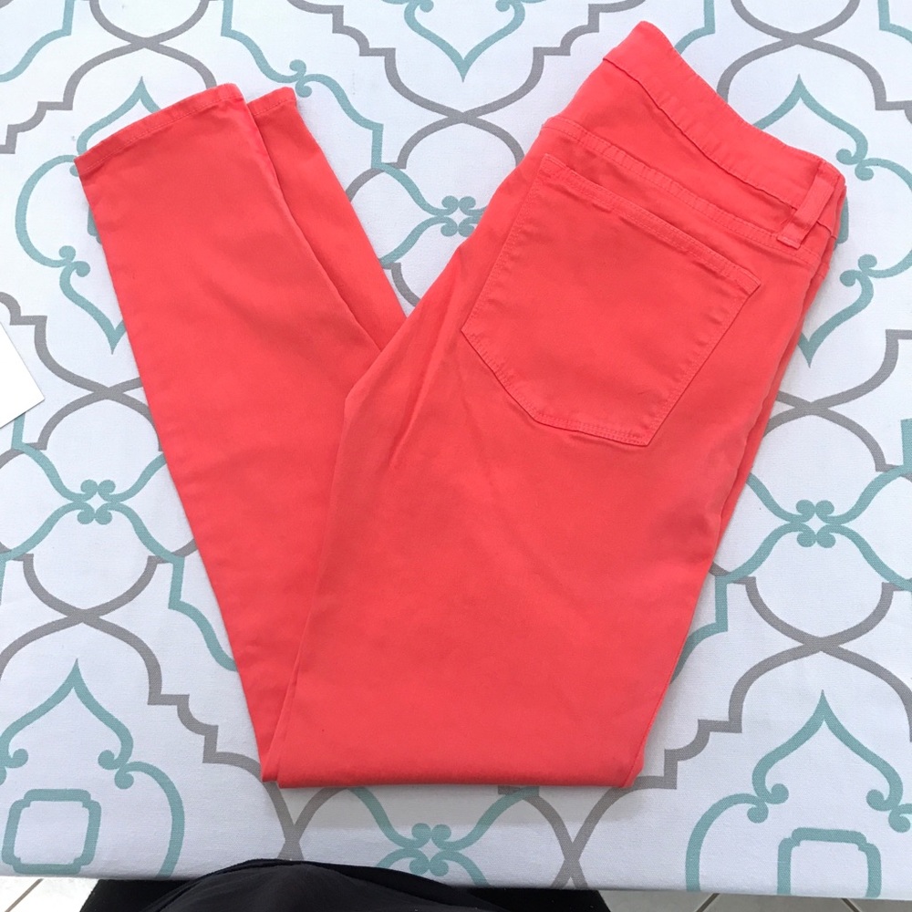 💙👖J. CREW! TOOTHPICK ZIPPER👖💙27 3/4 26.5” EUC - Picture 7 of 8